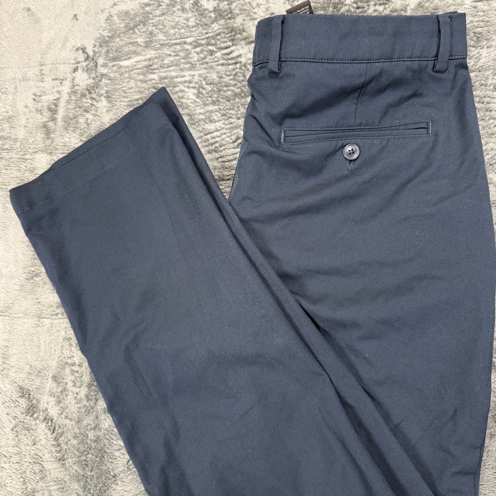 Greg Norman Golf Pants Men 34x32 Navy Blue Performance Stretch TL107559